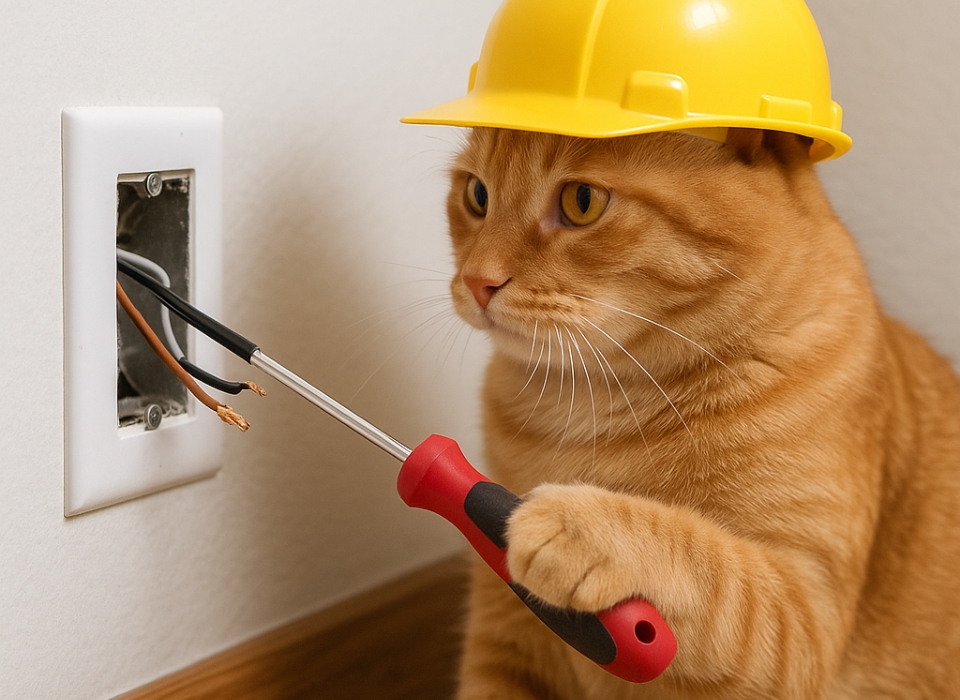 The Power to Paw-form: How to Choose the Right Electrician for Your Project